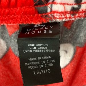 original Disney pajama pants